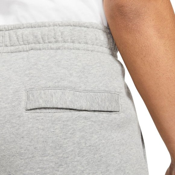 Nike Sportswear Club Fleece Shorts Men's Swoosh Graphic Athletic Grey BV2721-063 - Picture 7 of 12
